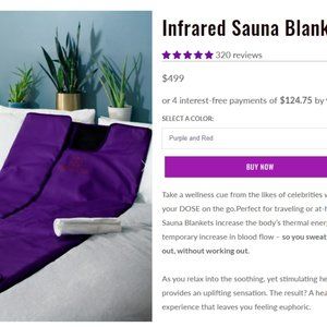 Infrared Sauna Blanket V3